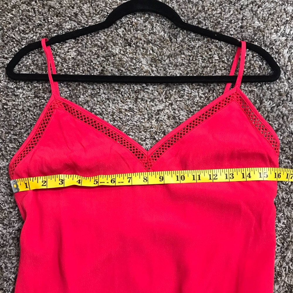 Lovers + Friends Red Open Back Slip Mini Dress - Picture 10 of 12